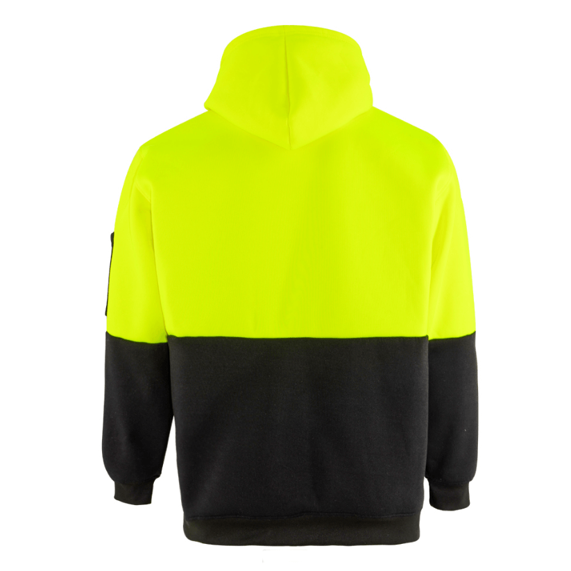 Sudadera con capucha y sudadera reflectante Hi Vis para hombre