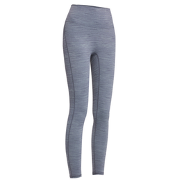 SS23 LULU Pantalones a rayas de fitness americanos y europeos