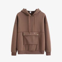 CVC Women Fashion Pocket Soodie
