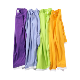 Camiseta de manga corta para niños de fábrica de fábrica ss21