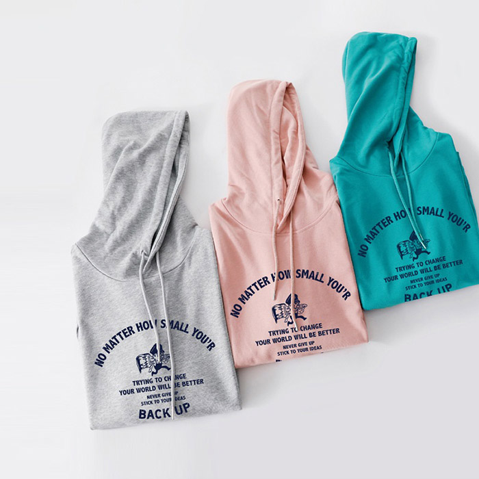 Sudadera Con Capucha Estampada Unisex SS21 al por mayor