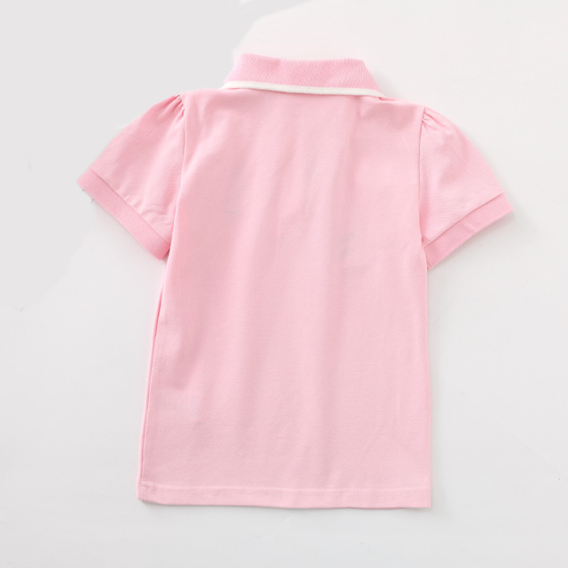 Nueva camiseta de moda para niñas