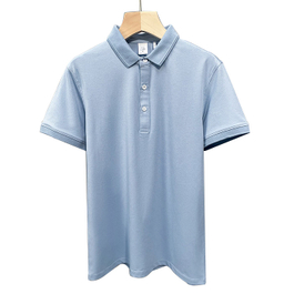 Camiseta de polo de la manga corta de la manga de manga corta de cuello de cuello de fábrica de fábrica