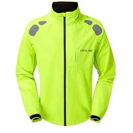Fábrica directamente 100% de la moda reflectante de poliéster HI VE VIS Ciclismo