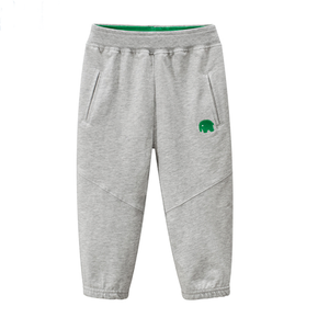 Pantalón jogger niño bordado elefante